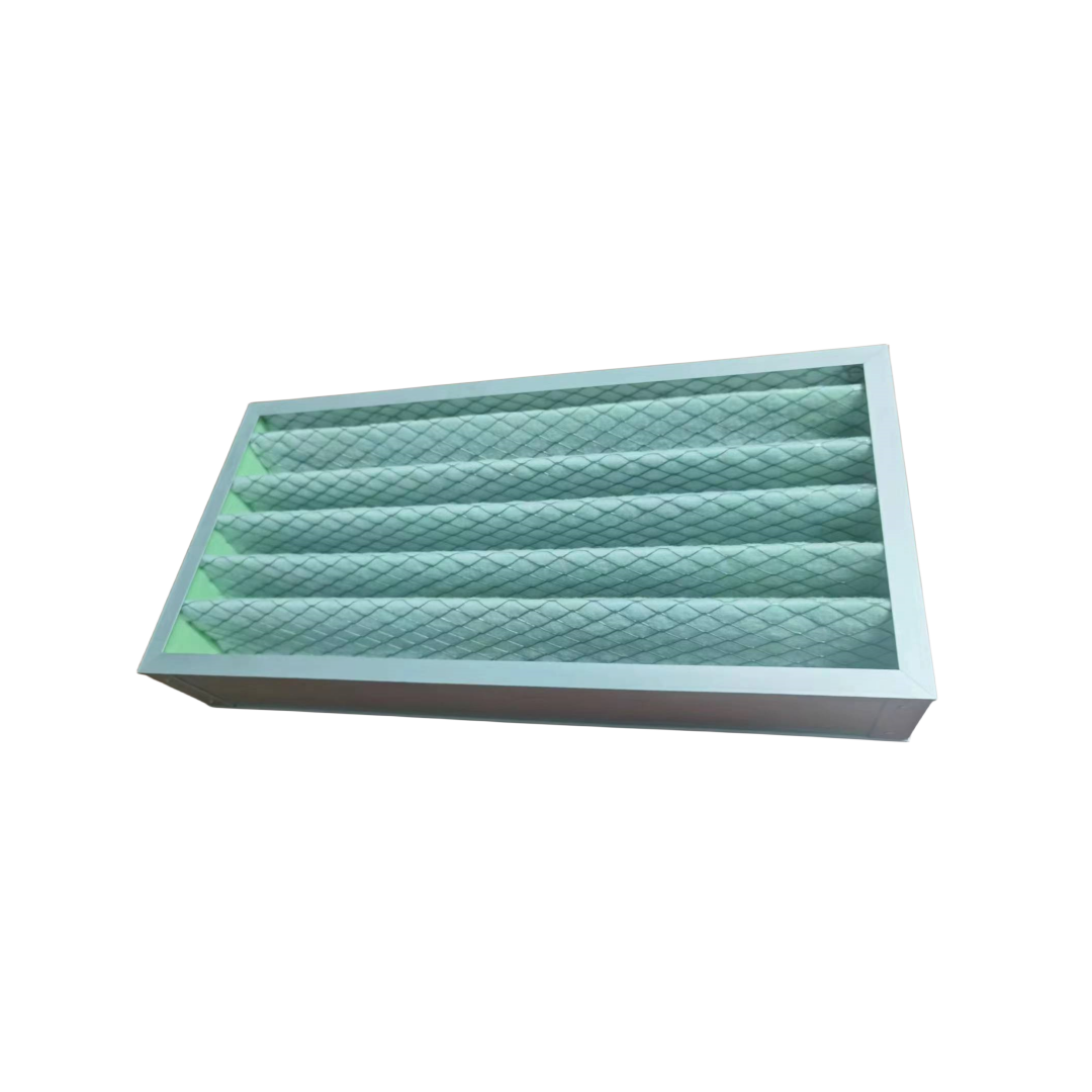 Dirlbiel Panel Pleated Medium Filter Industrial Air Filter F5