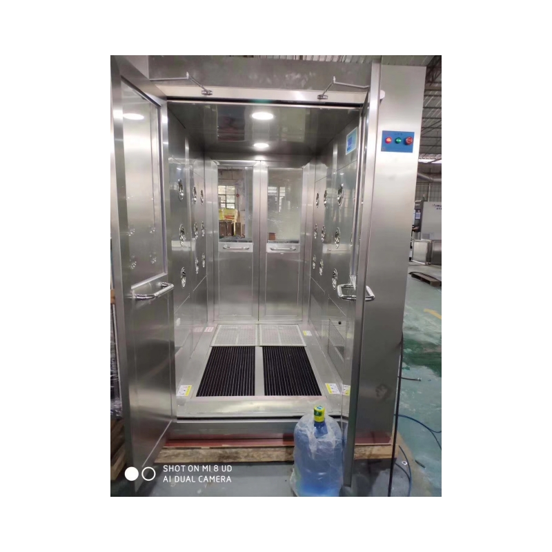 Dirkbiel Clean Room Stainless Steel Air Shower for one person