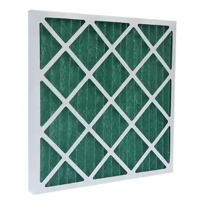  Dirkbiel Primary Pleated Panel Air Filter With Cardboard Frame G4 