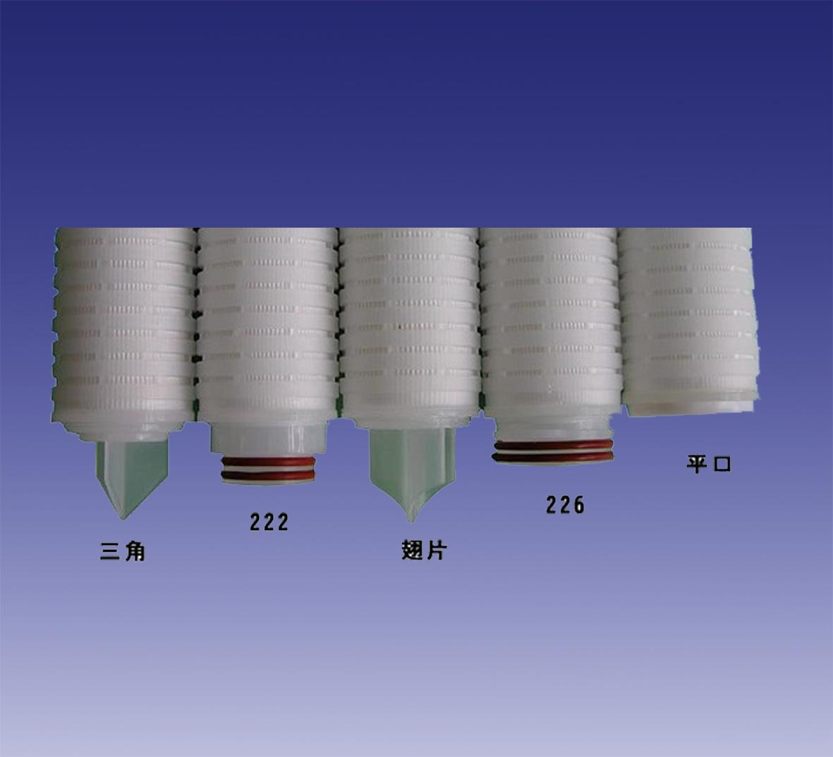 Dirkbiel Microporous Membrane Folding Filter Element