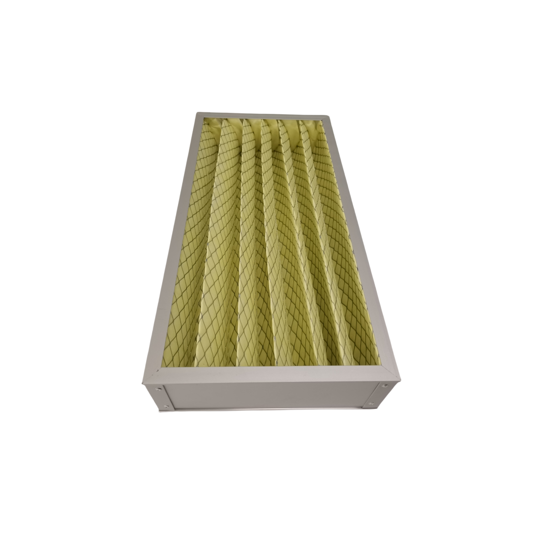 Dirlbiel Pleated Medium Filter Industrial Panel Pleated Air Filter F9
