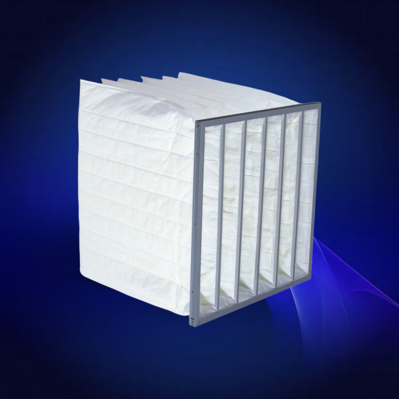 Dirkbiel Synthetic Fiber Bag Medium Efficiency Filter F9