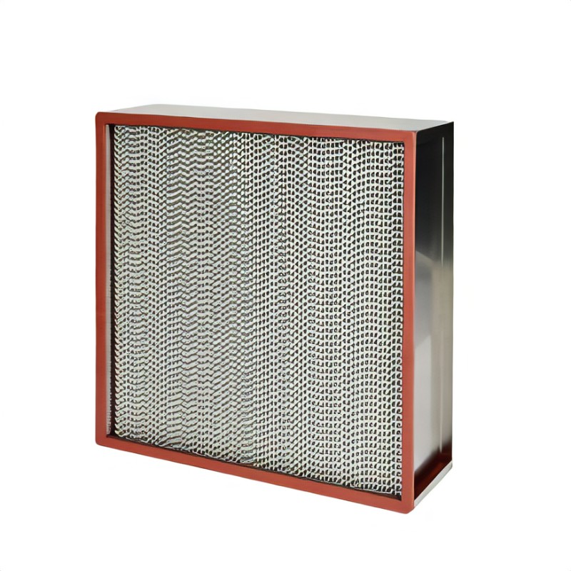 Dirkbiel 250℃ High Temperature HEPA Air Filter H13