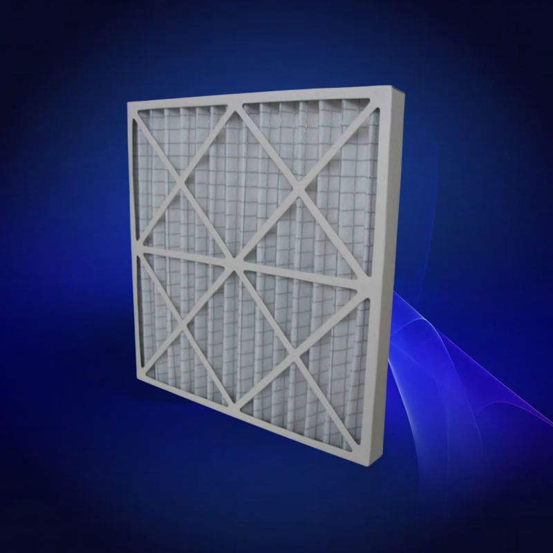 Dirkbiel Pleated Paper Panel Air Filter with Cardboard Frame G4