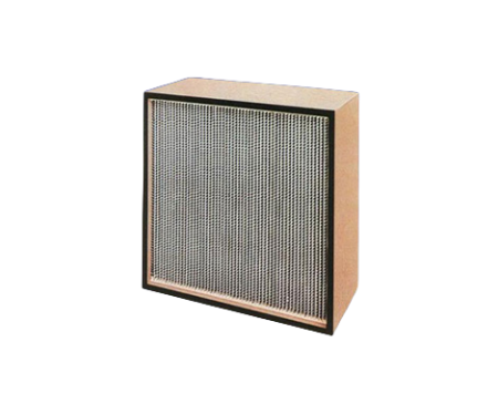 Dirkbiel Partition HEPA H14(wooden frame)